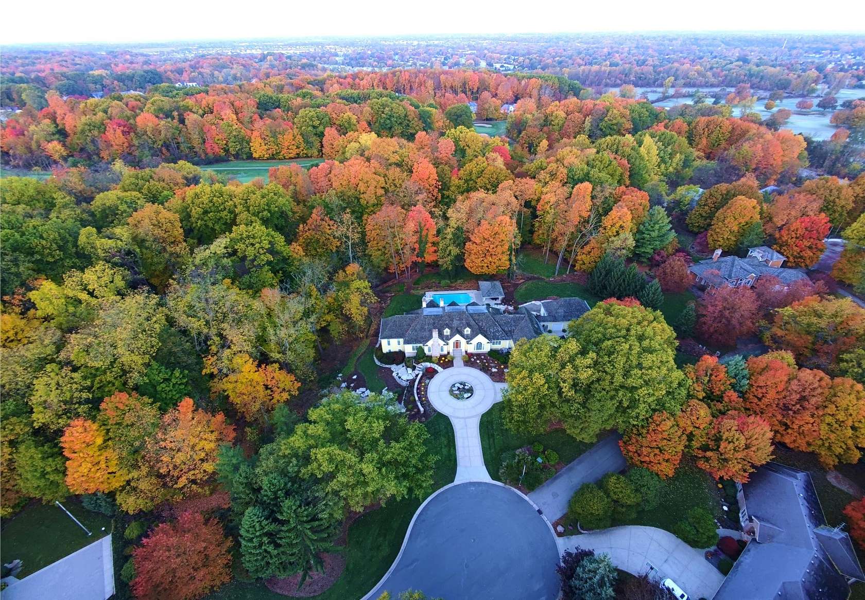 2.7 Acres of Residential Land with Home for Sale in Grandville, Michigan