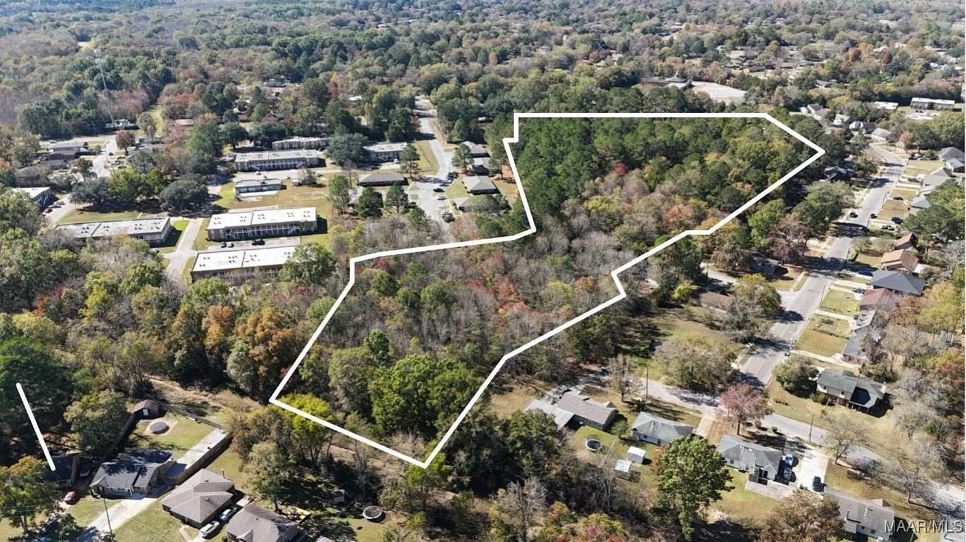 13 Acres of Land for Sale in Montgomery, Alabama