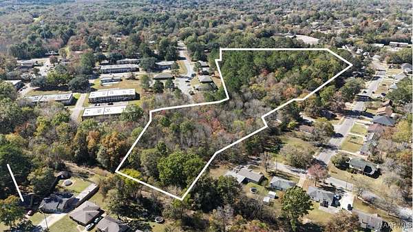 13 Acres of Land for Sale in Montgomery, Alabama
