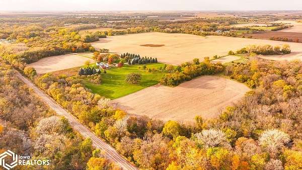 135 Acres of Recreational Land & Farm for Sale in Webster City, Iowa