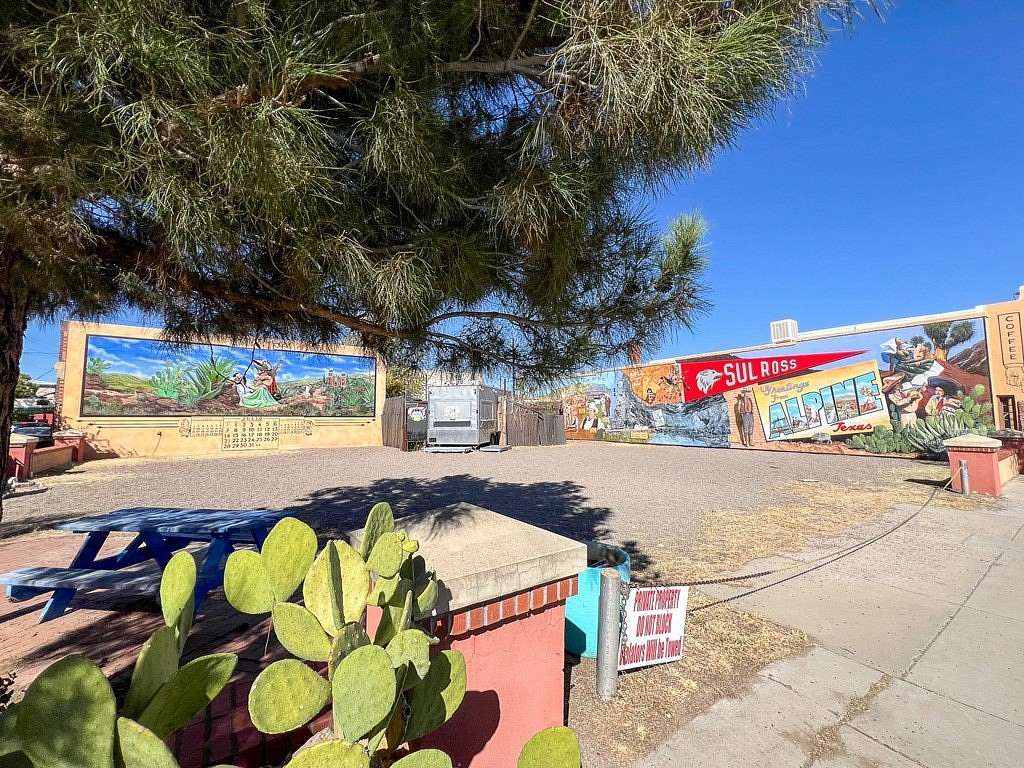 0.14 Acres of Commercial Land for Sale in Alpine, Texas