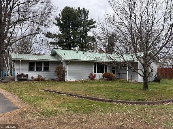 1.7 Acres of Residential Land with Home for Sale in Whited Township, Minnesota