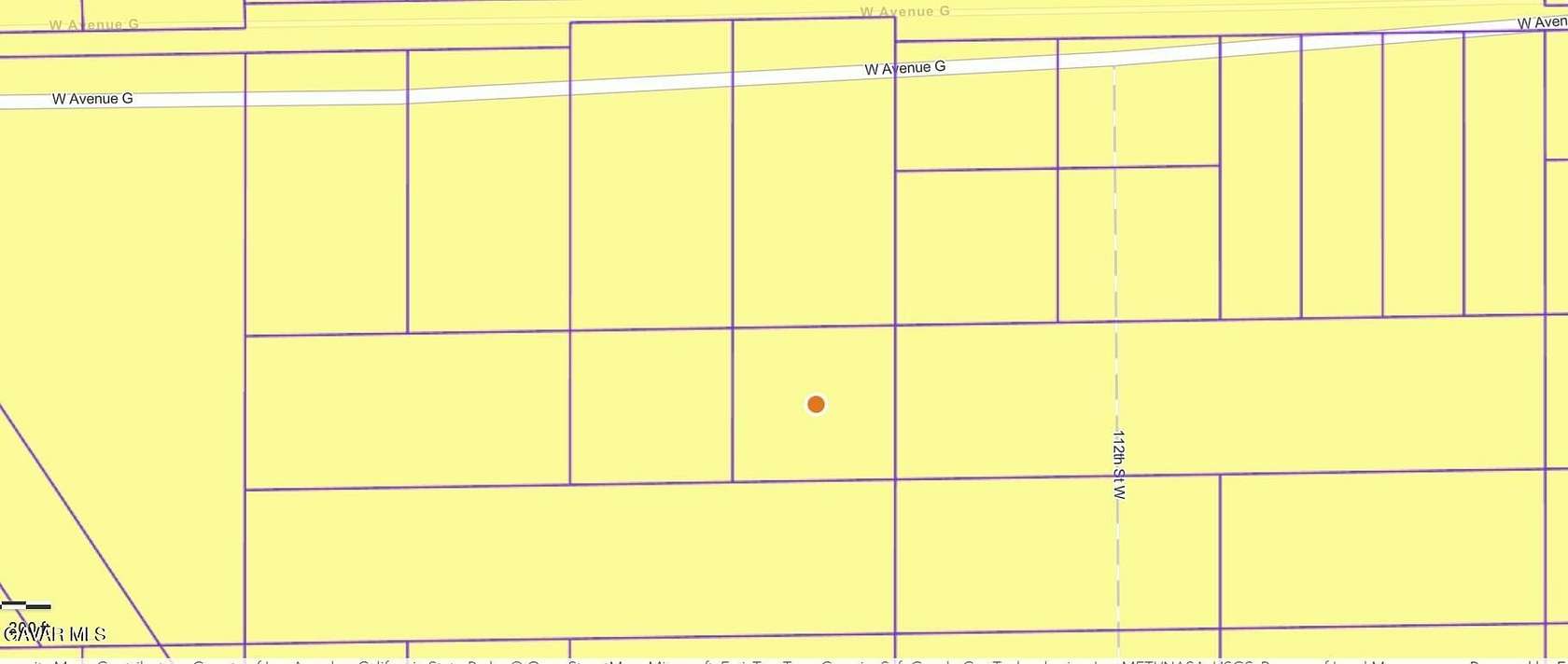 2.37 Acres of Land for Sale in Lancaster, California