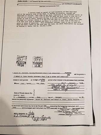 0.23 Acres of Residential Land for Sale in Coventry, Rhode Island