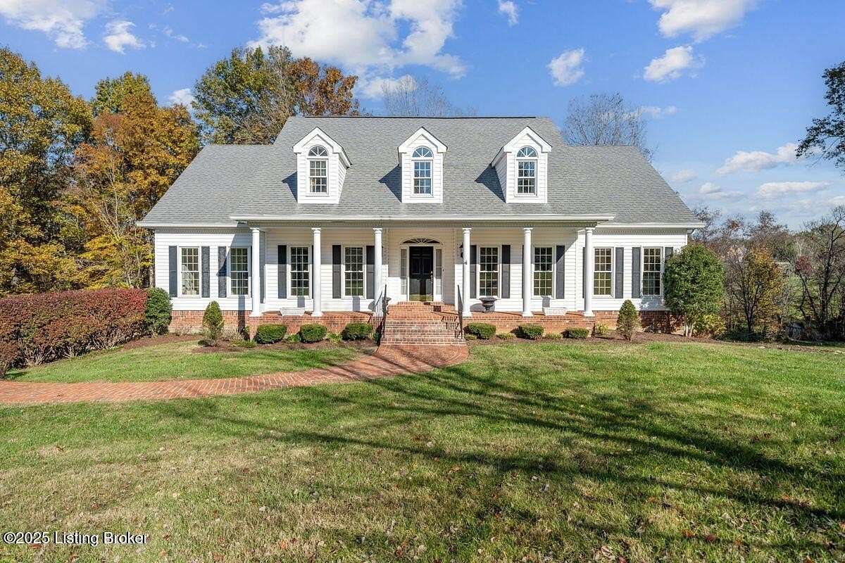 5 Acres of Residential Land with Home for Sale in Fisherville, Kentucky