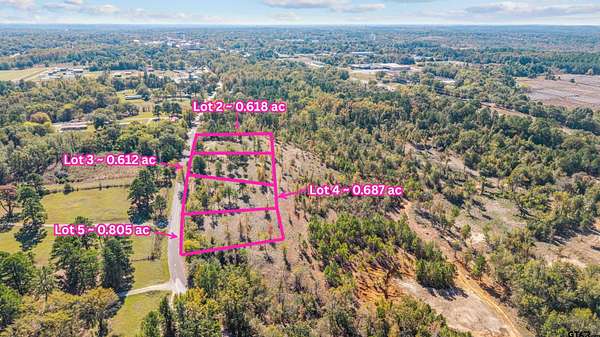 0.8 Acres of Land for Sale in Lindale, Texas