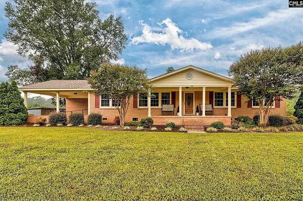 16 Acres of Land with Home for Lease in Chapin, South Carolina