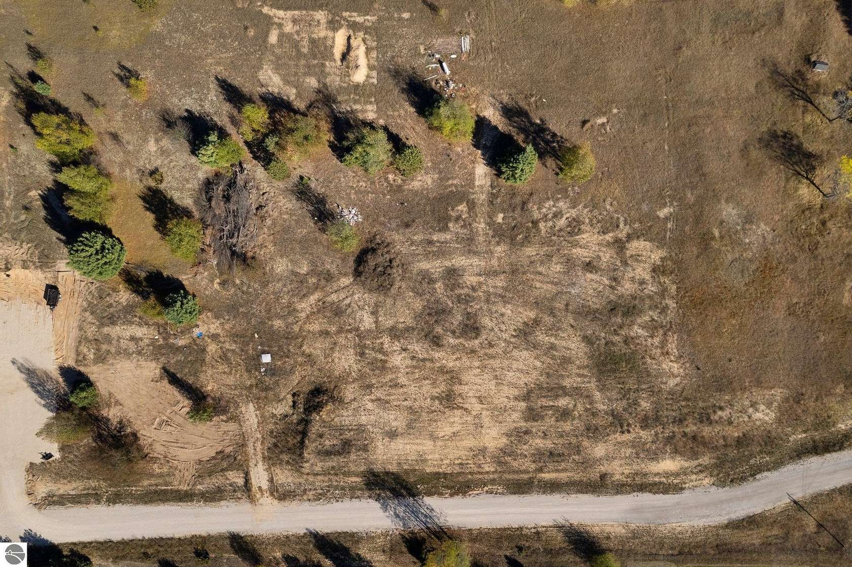 4.1 Acres of Commercial Land for Sale in Interlochen, Michigan