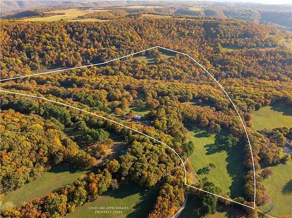 91 Acres of Land for Sale in Fayetteville, Arkansas