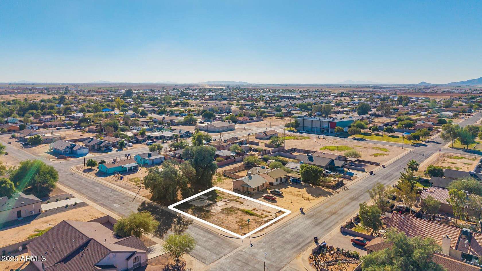 0.22 Acres of Land for Sale in Coolidge, Arizona