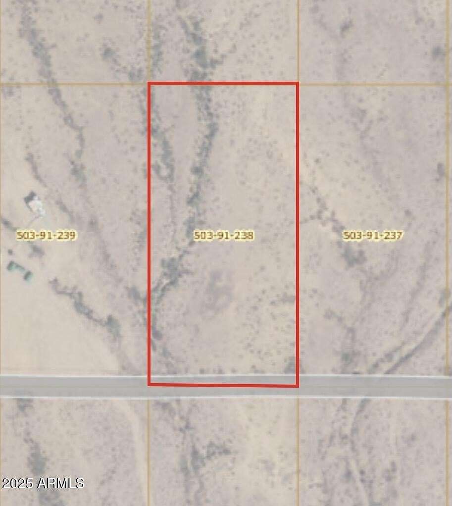 4.1 Acres of Residential Land for Sale in Wittmann, Arizona