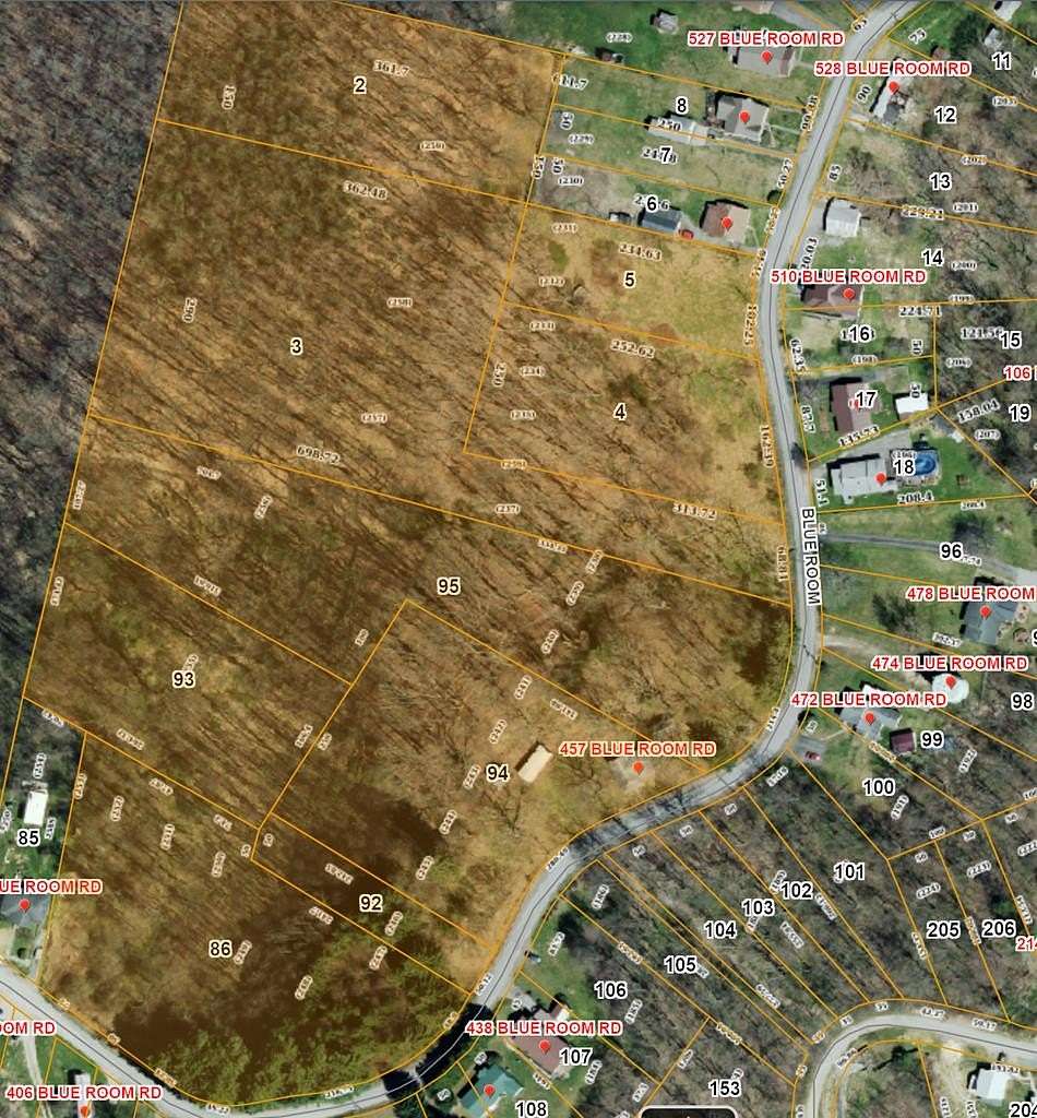 12 Acres of Land for Sale in Midway, West Virginia