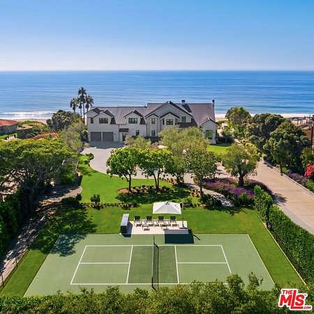 2 Acres of Land with Home for Sale in Malibu, California