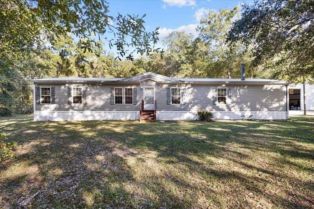 5.43 Acres of Land with Home for Sale in Bell, Florida