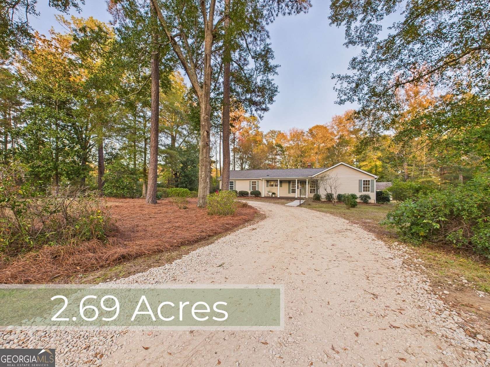 2.69 Acres of Residential Land with Home for Sale in Macon, Georgia