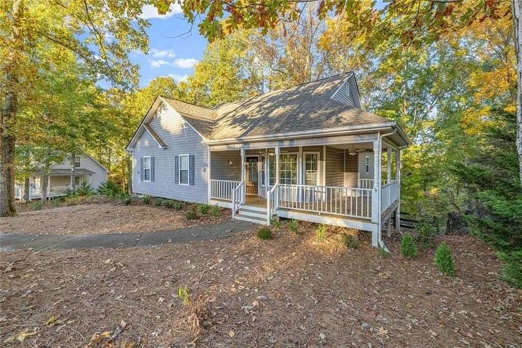 1.55 Acres of Residential Land with Home for Sale in Cumming, Georgia