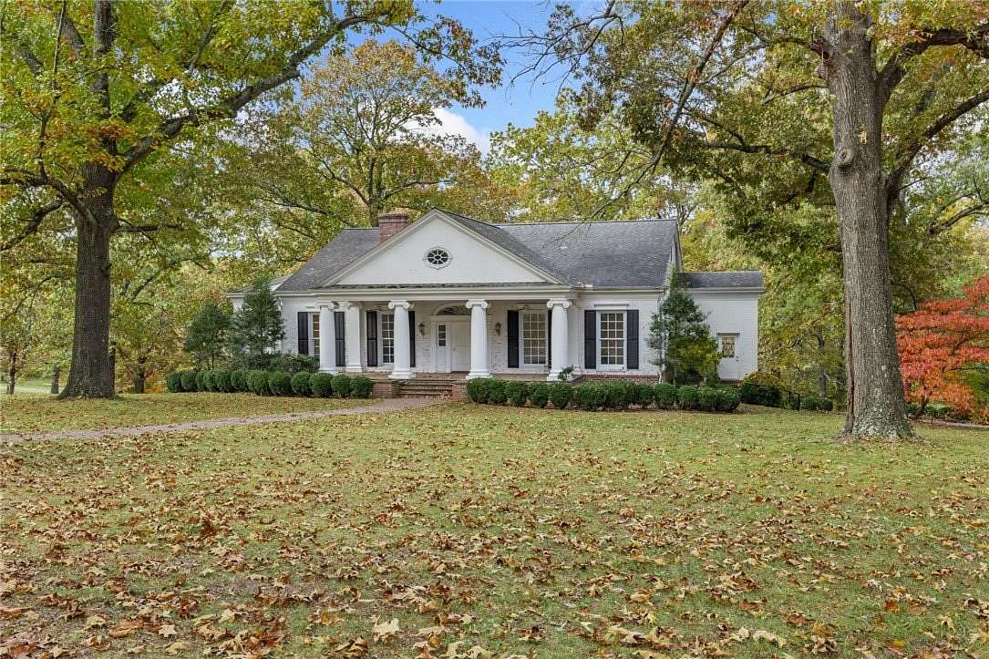 10 Acres of Land with Home for Sale in Harrison, Arkansas