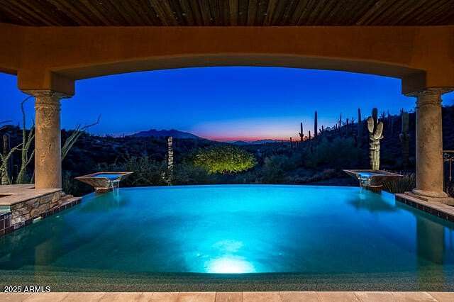 5 Acres of Residential Land with Home for Sale in Carefree, Arizona