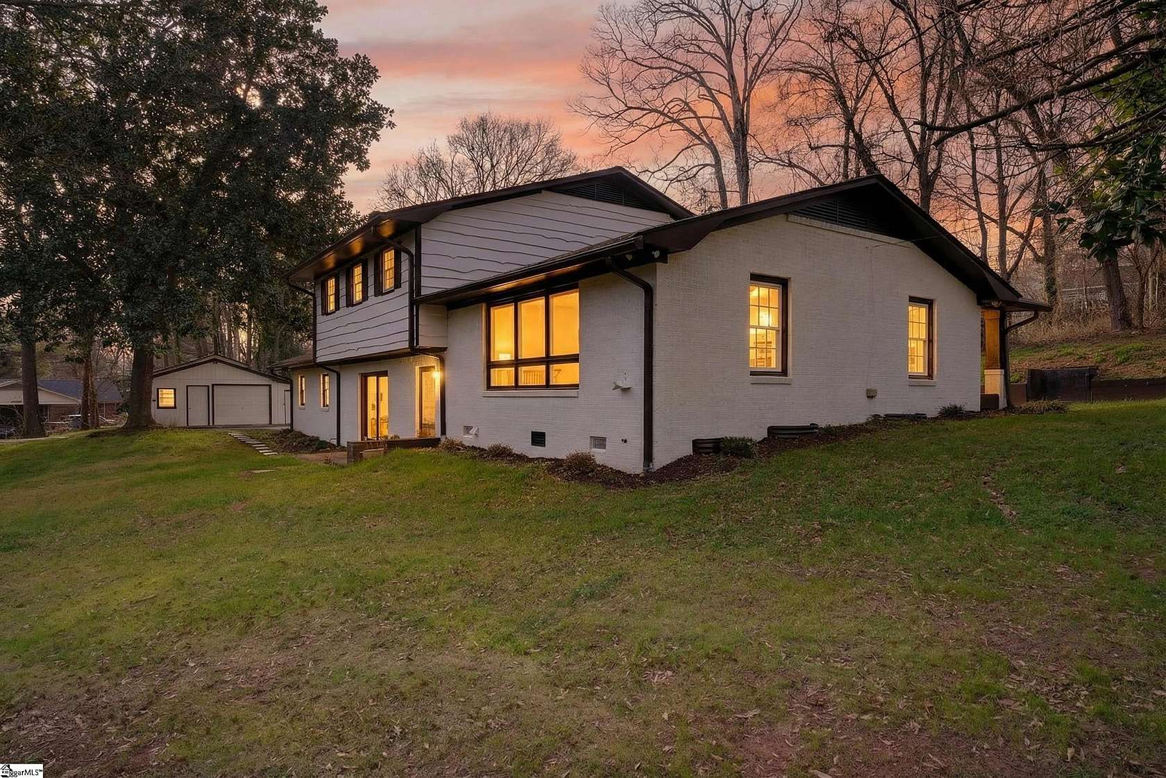 1.57 Acres of Residential Land with Home for Sale in Spartanburg, South Carolina