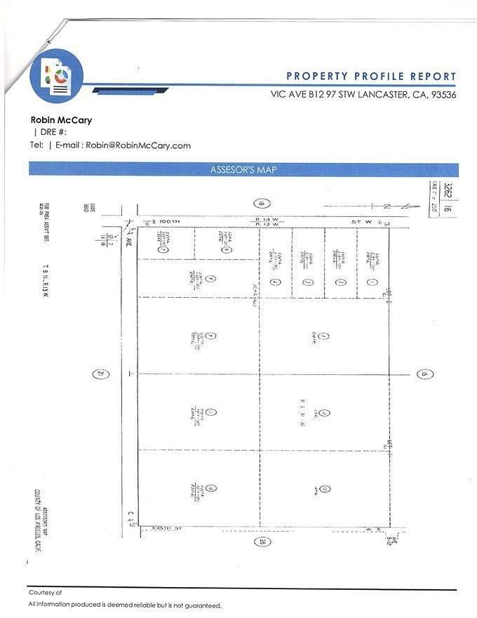 10.1 Acres of Land for Sale in Lancaster, California