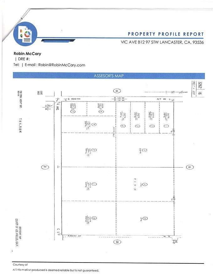 10.1 Acres of Land for Sale in Lancaster, California