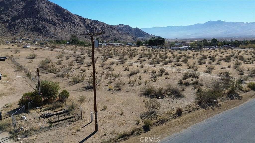 1.25 Acres of Residential Land for Sale in Apple Valley, California