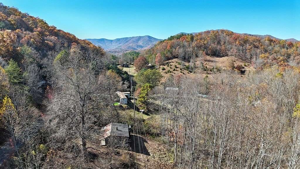 4.2 Acres of Residential Land with Home for Sale in Franklin, North Carolina
