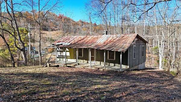 4.2 Acres of Residential Land with Home for Sale in Franklin, North Carolina