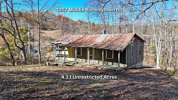 4.2 Acres of Residential Land with Home for Sale in Franklin, North Carolina