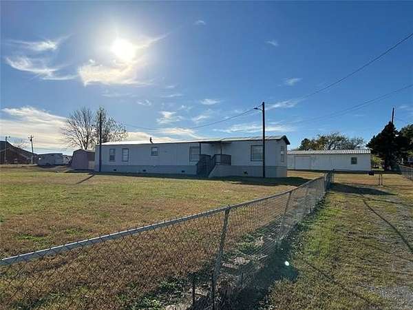 2.3 Acres of Residential Land with Home for Sale in Sand Springs, Oklahoma