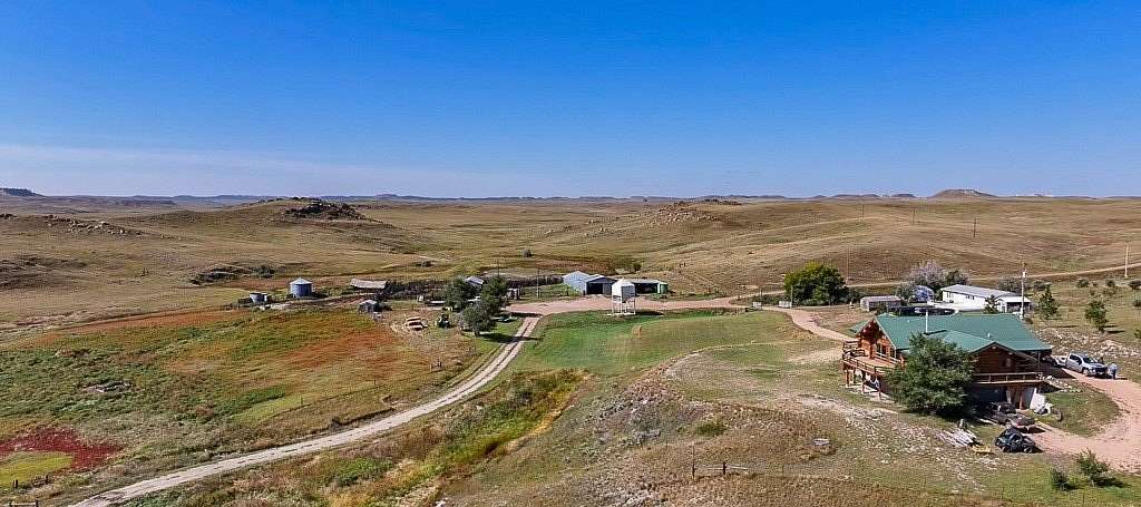6,799 Acres of Land with Home for Sale in Baker, Montana