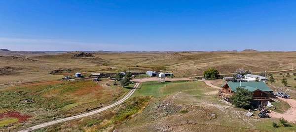 6,799 Acres of Land with Home for Sale in Baker, Montana