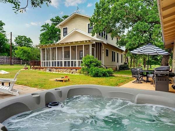 1.58 Acres of Residential Land with Home for Sale in Fredericksburg, Texas