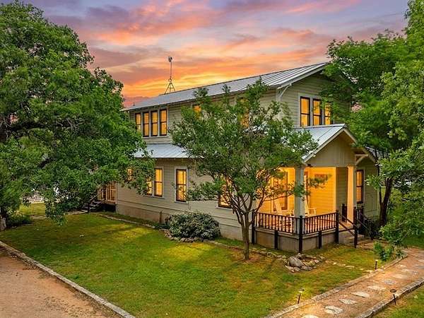 1.58 Acres of Land with Home for Sale in Fredericksburg, Texas