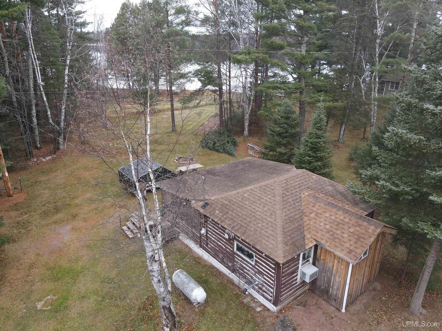 1.63 Acres of Residential Land with Home for Sale in Mercer Town, Wisconsin