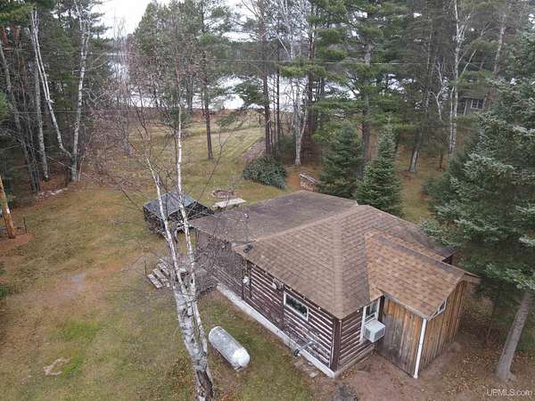 1.63 Acres of Residential Land with Home for Sale in Mercer Town, Wisconsin