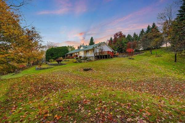 49.8 Acres of Agricultural Land with Home for Auction in Waymart, Pennsylvania