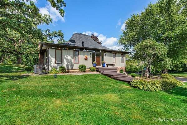 4.8 Acres of Residential Land with Home for Sale in Huntley, Illinois