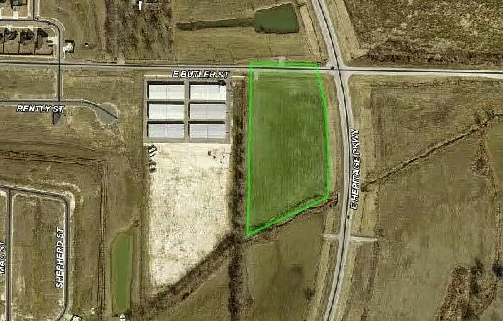 5.69 Acres of Commercial Land for Sale in Prairie Grove, Arkansas