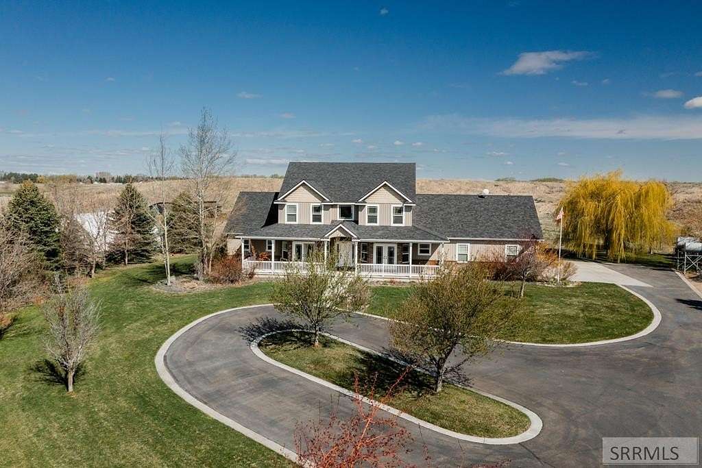 8 Acres of Land with Home for Sale in Idaho Falls, Idaho