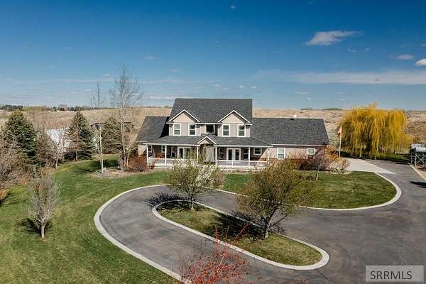 8 Acres of Land with Home for Sale in Idaho Falls, Idaho