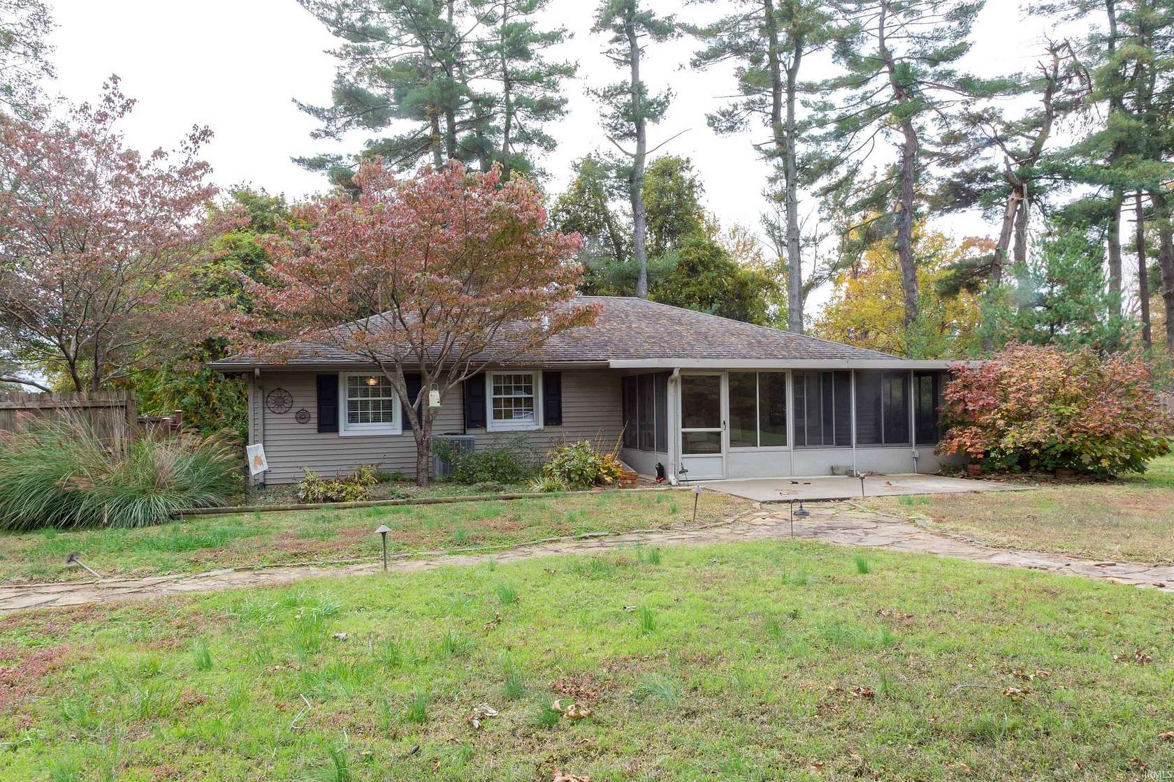 4 Acres of Residential Land with Home for Sale in Boonville, Indiana