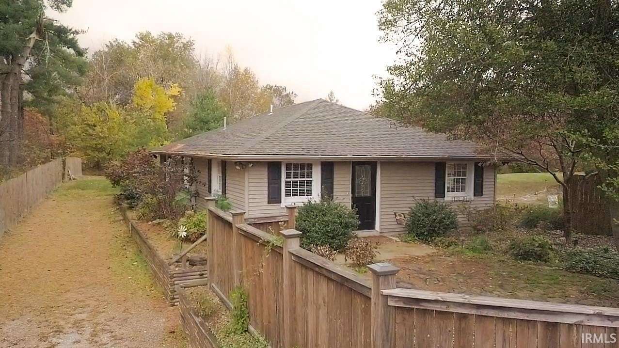 4 Acres of Residential Land with Home for Sale in Boonville, Indiana