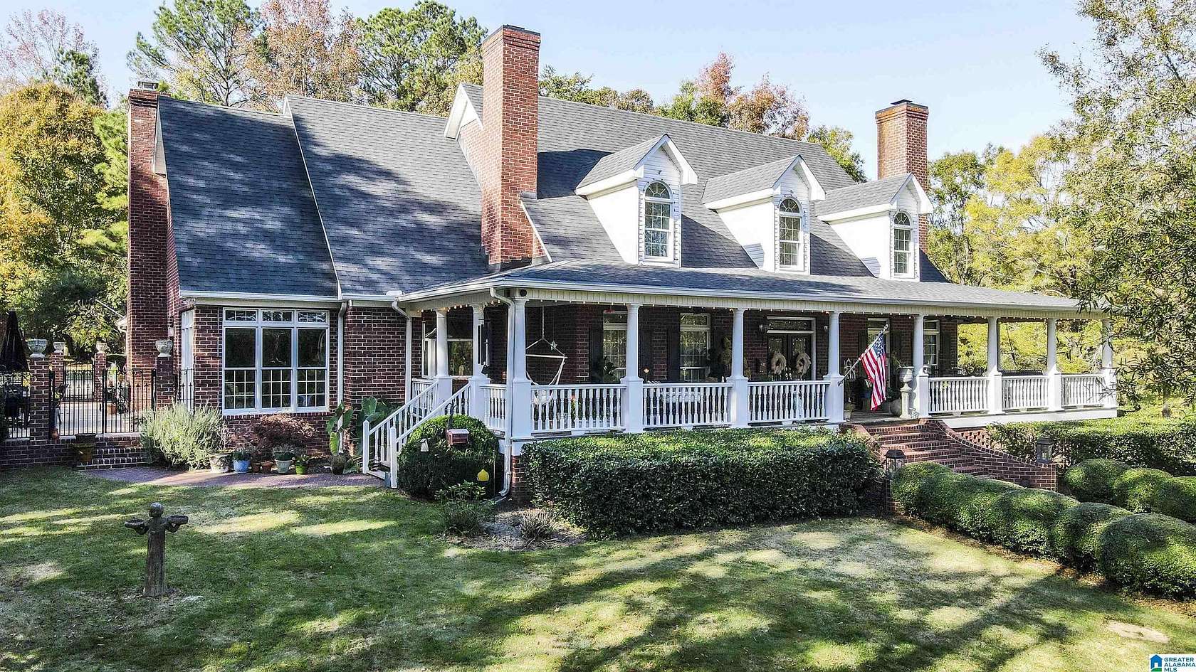 27.2 Acres of Land with Home for Sale in Anniston, Alabama