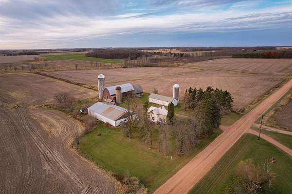 2.16 Acres of Residential Land with Home for Sale in Colby, Wisconsin