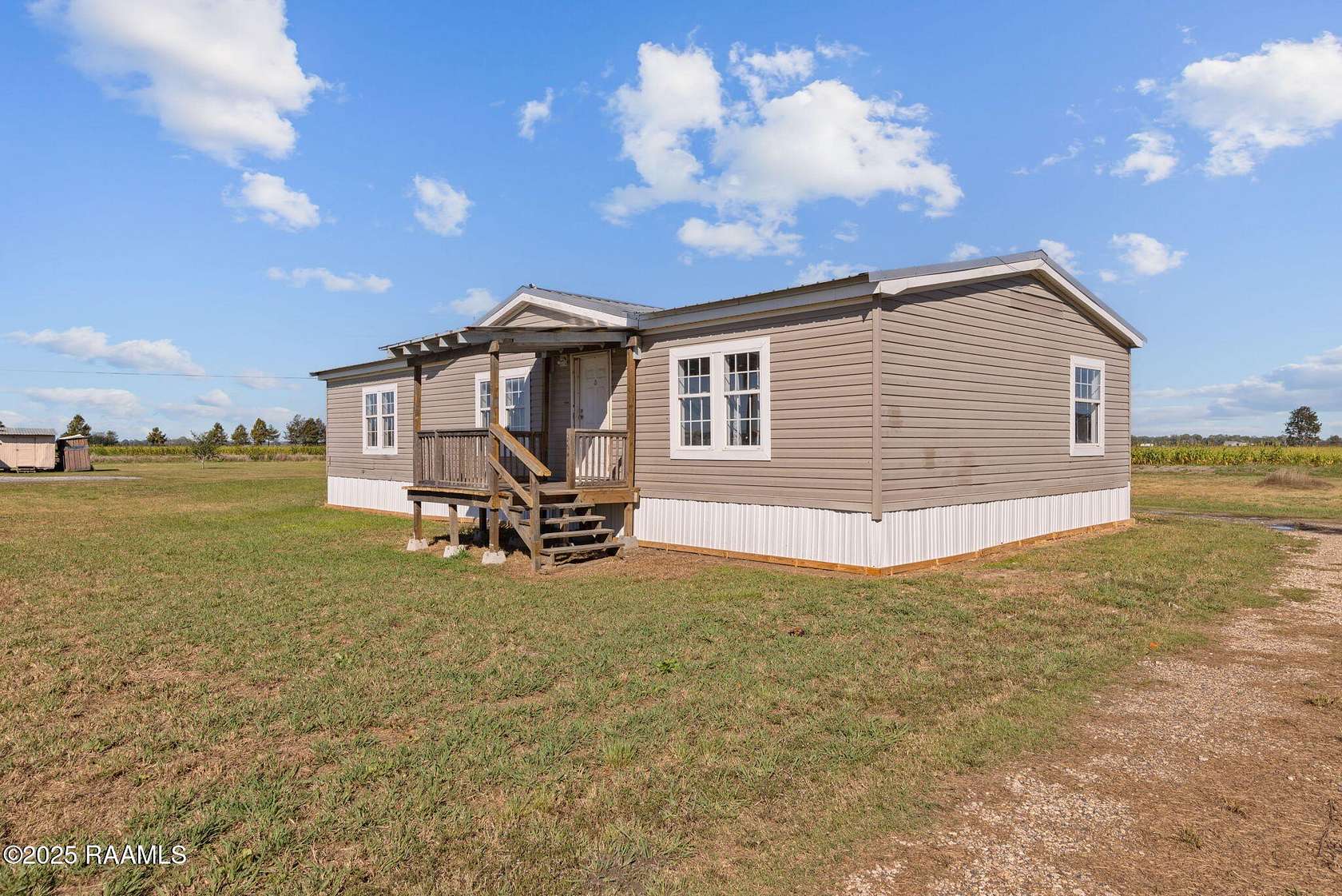 1.5 Acres of Land with Home for Sale in Opelousas, Louisiana