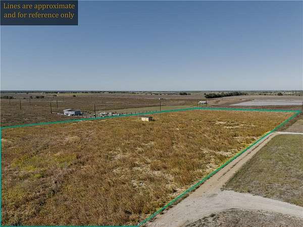 6.62 Acres of Residential Land for Sale in Buckholts, Texas