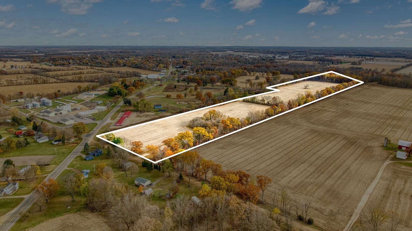 46 Acres of Land for Sale in Litchfield, Michigan