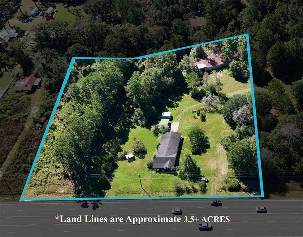 3.5 Acres of Commercial Land for Sale in Waycross, Georgia