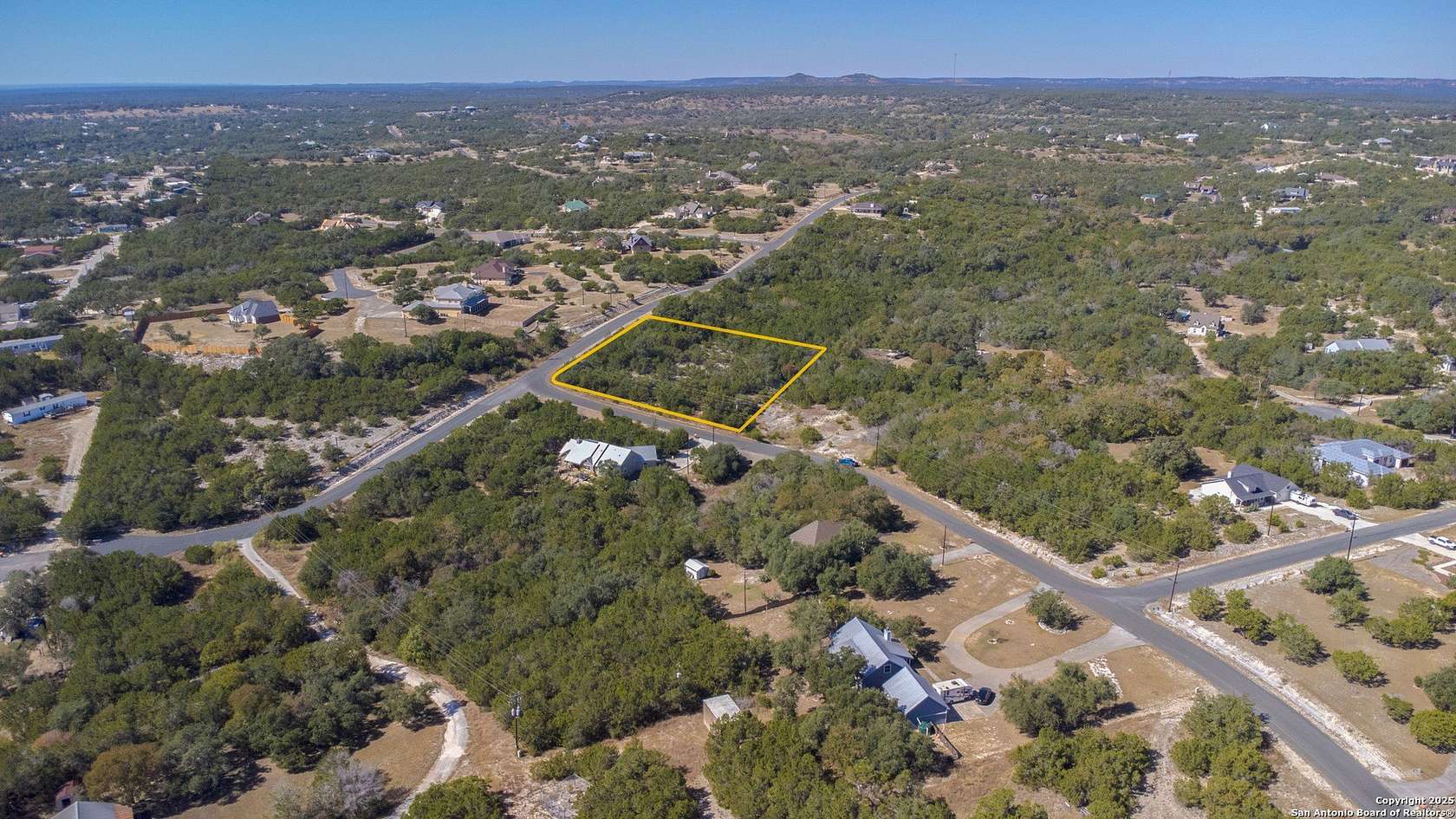 1.2 Acres of Residential Land for Sale in Spring Branch, Texas